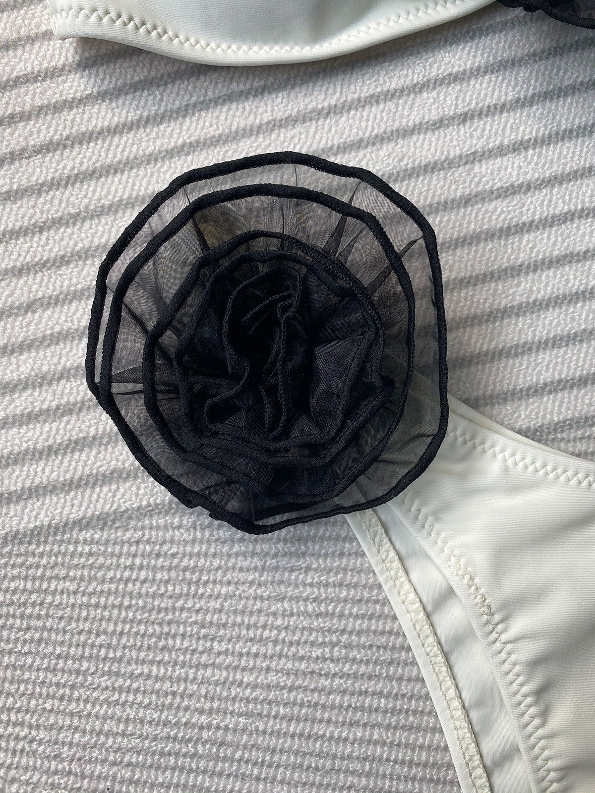 Vintage Inspired Bikini with a Contemporary Edge