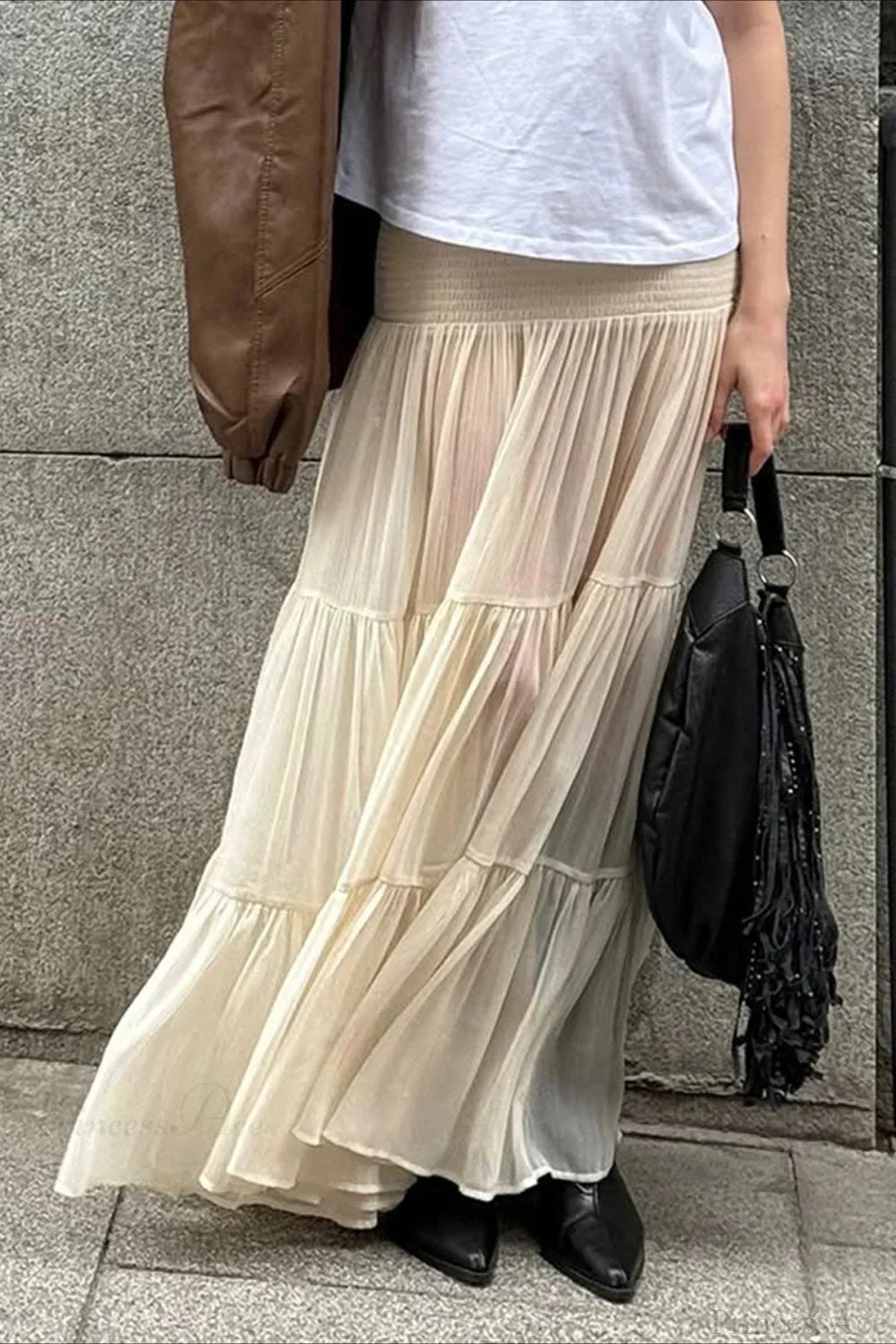 Gracefully Designed Garment