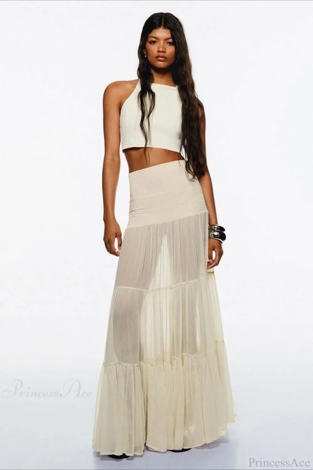 Gracefully Designed Garment