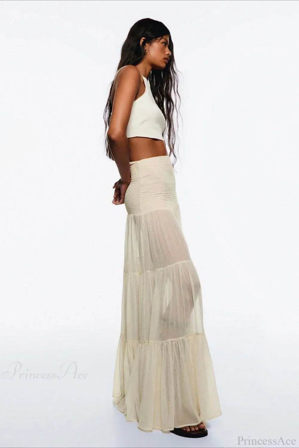 Gracefully Designed Garment