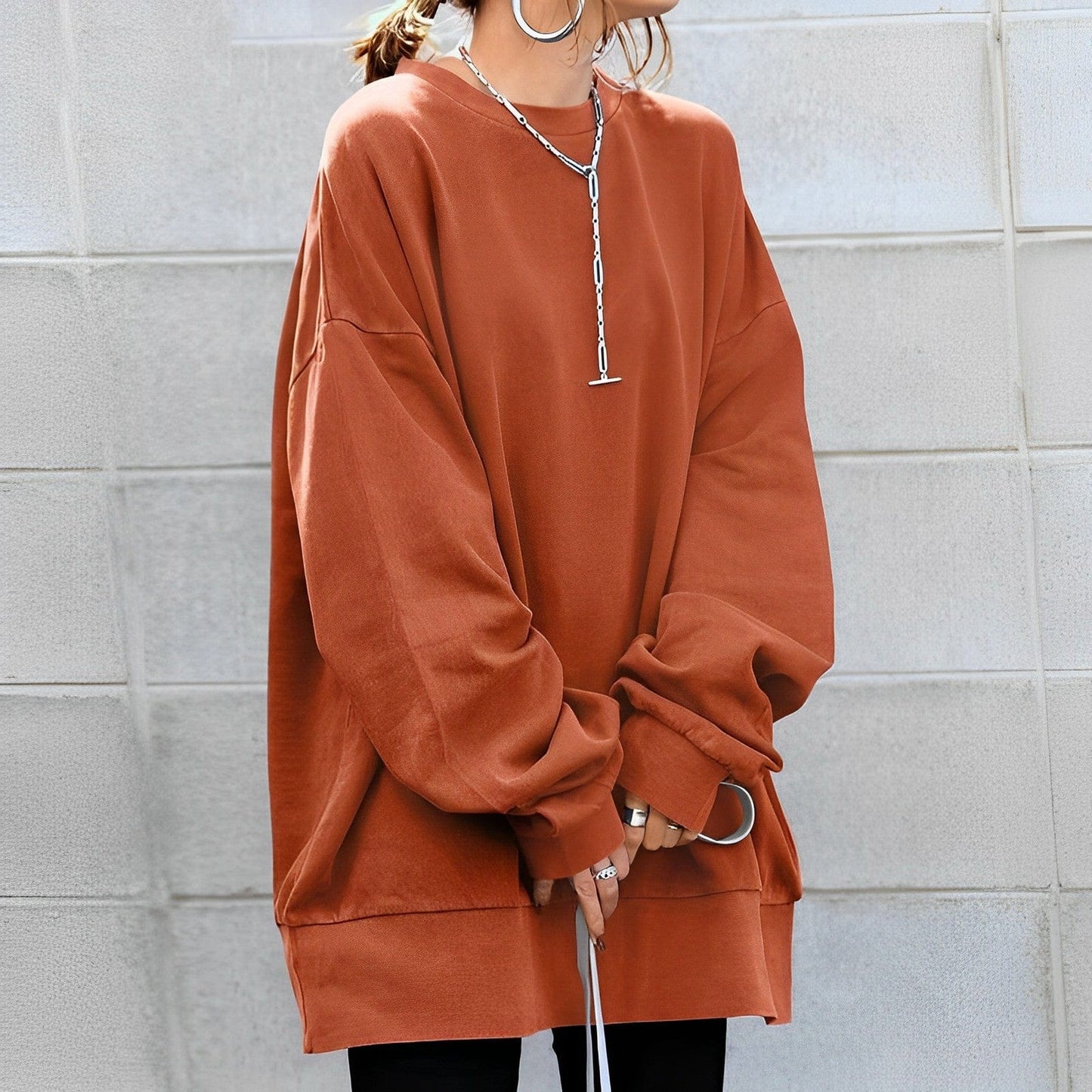 JO | Oversized designer sweater