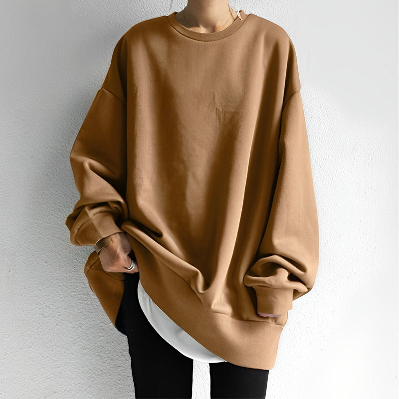 JO | Oversized designer sweater
