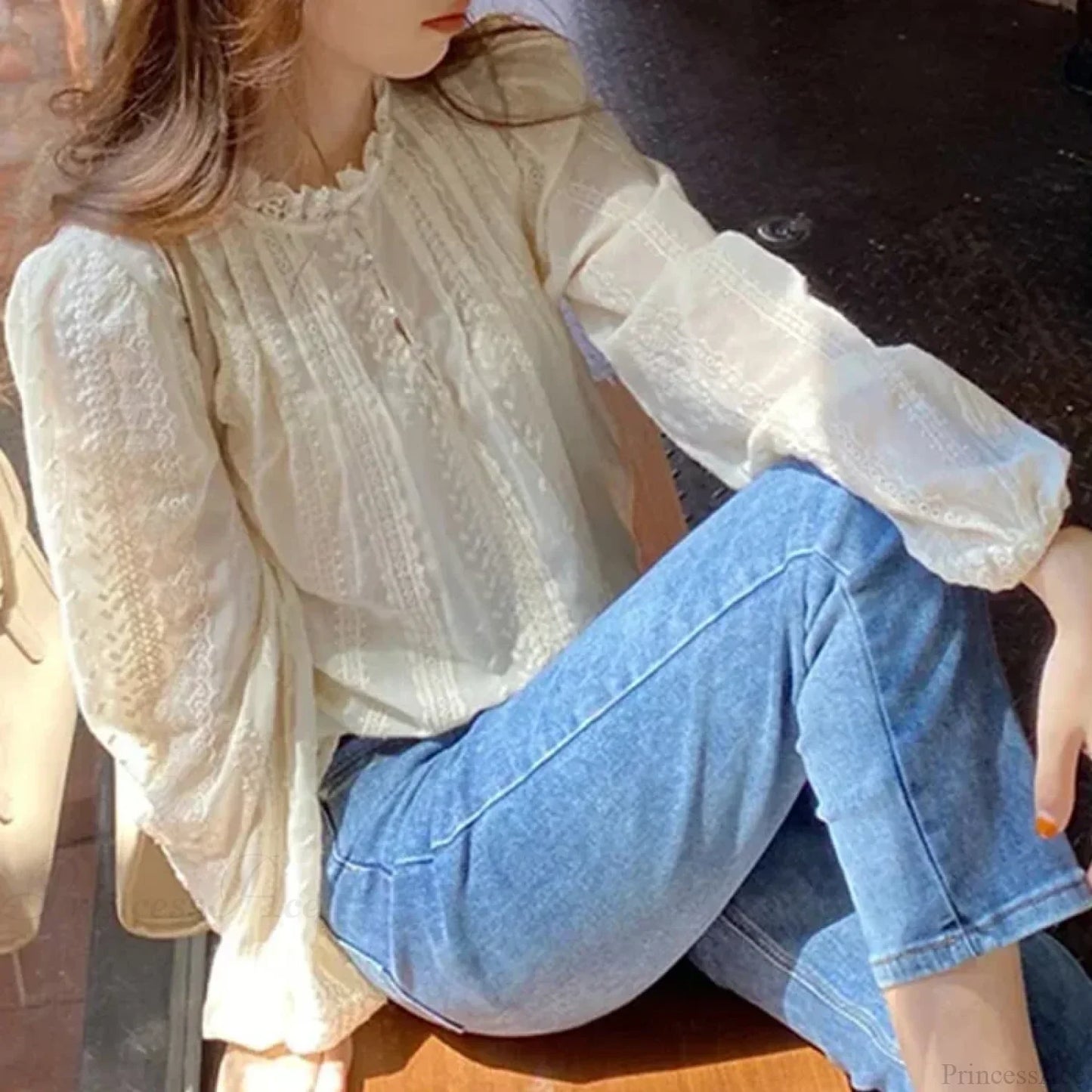 Vintage Inspired Blouse