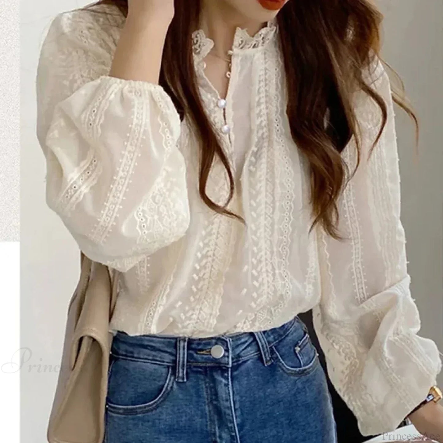 Vintage Inspired Blouse