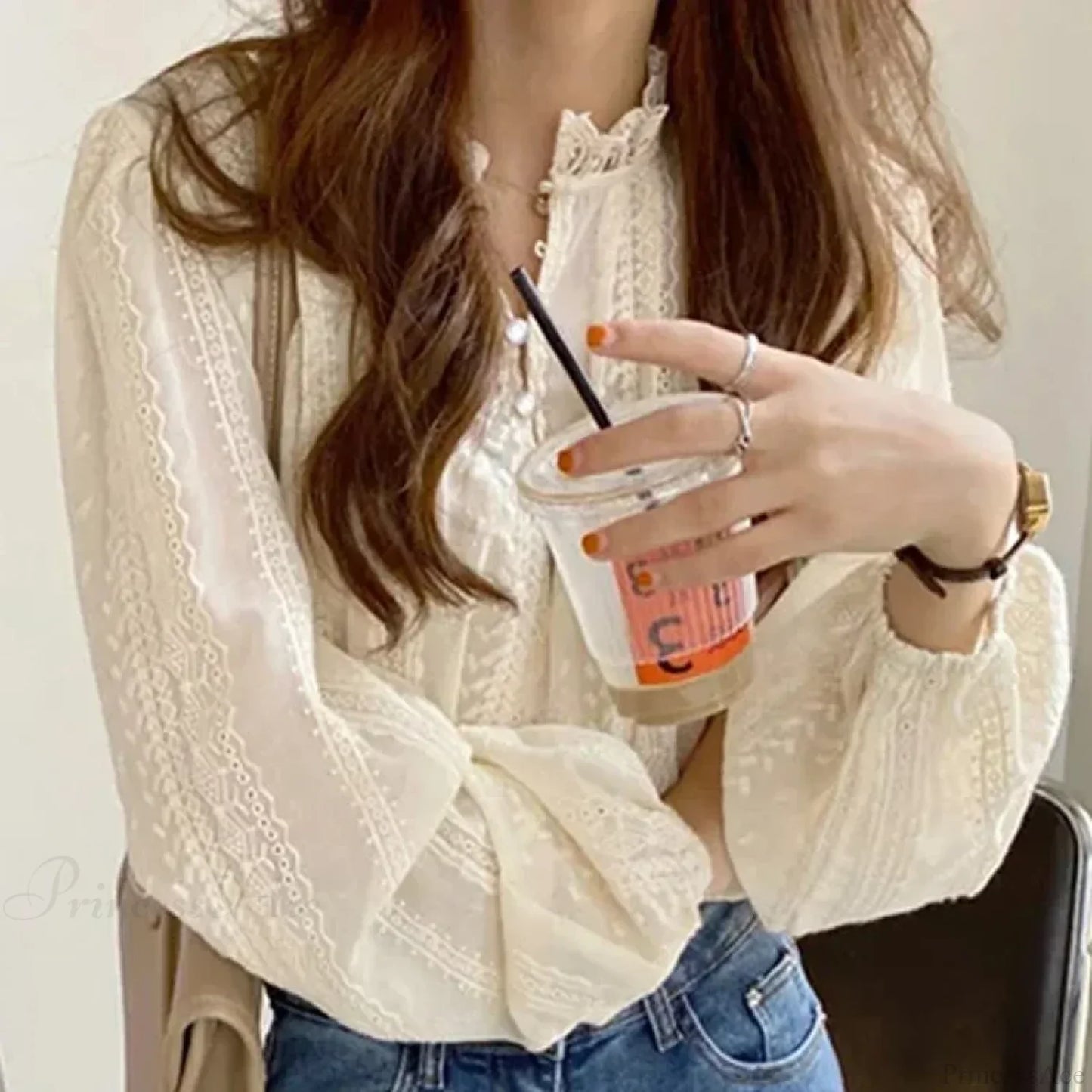 Vintage Inspired Blouse