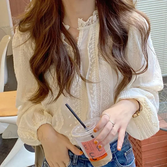 Vintage Inspired Blouse
