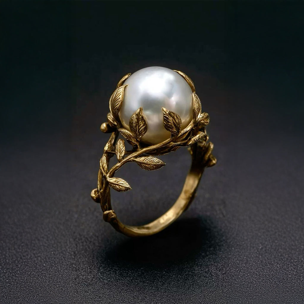 Vine Crown Ring