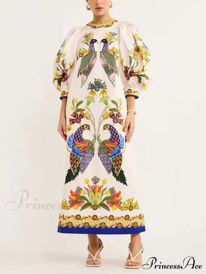 Timeless Vintage Style Dress