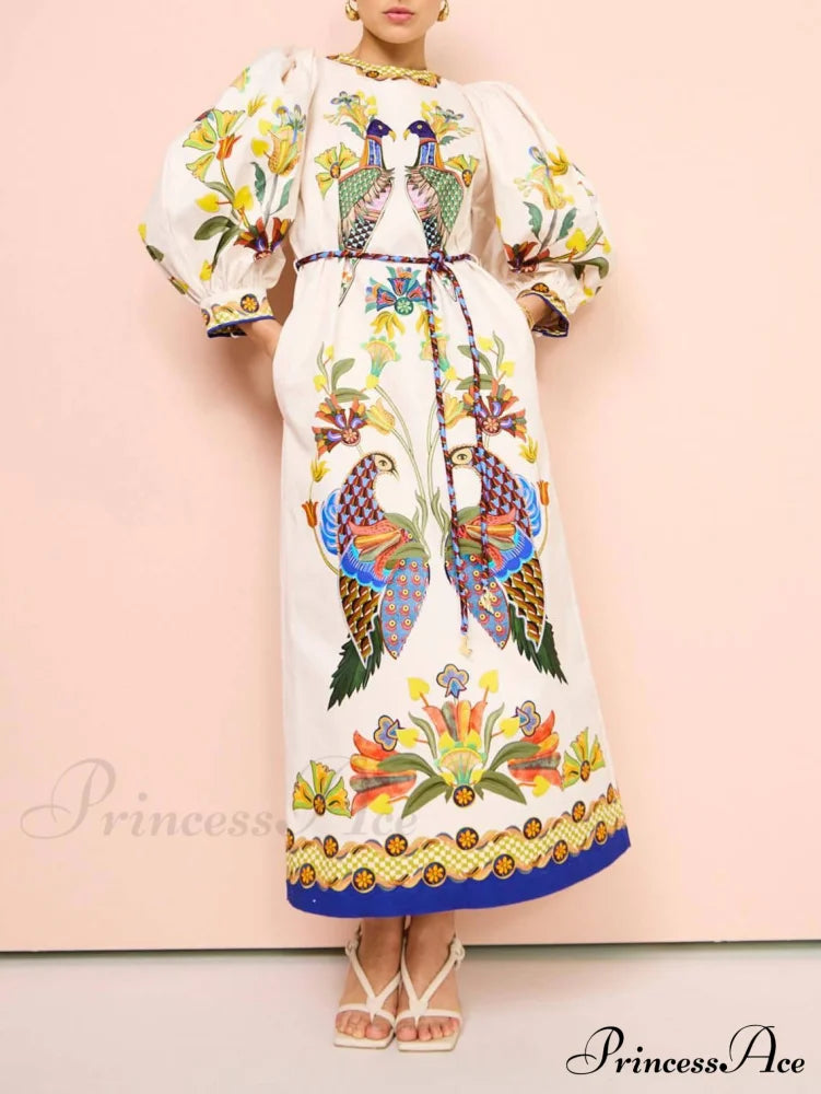 Timeless Vintage Style Dress