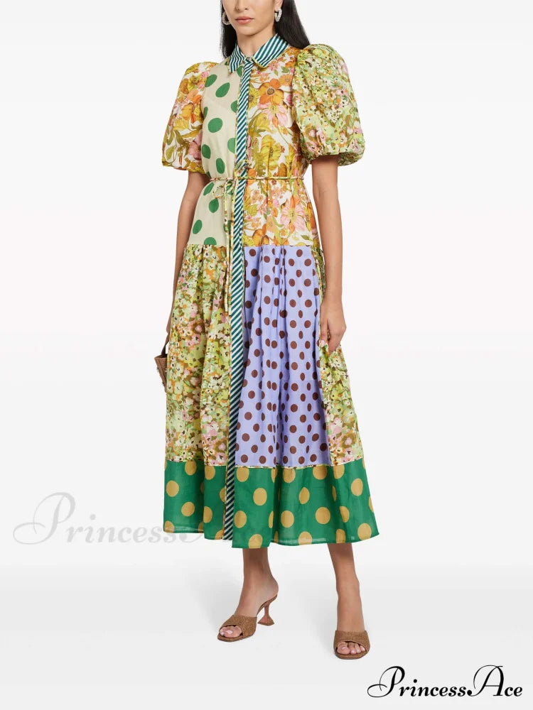 Timeless Vintage Style Dress