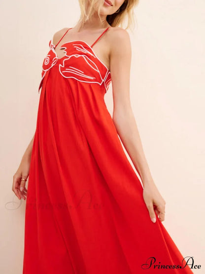 Gracefully Designed Dress