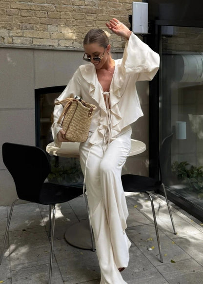 Vintage Inspired Pants with a Contemporary Edge