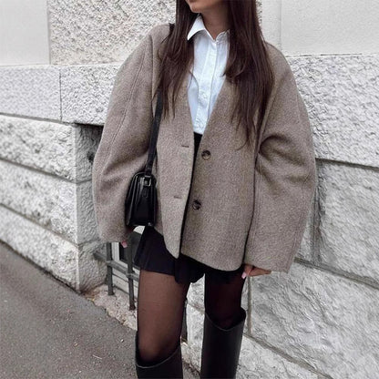 Gracefully Styled Coat for Any Occasion