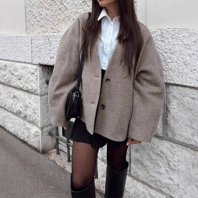 Gracefully Styled Coat for Any Occasion