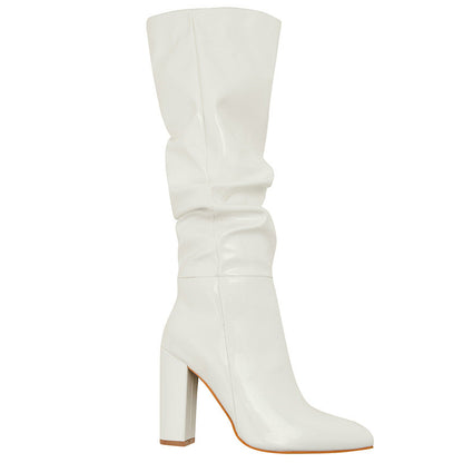 A Vintage Style Boots with Delicate Timeless Details