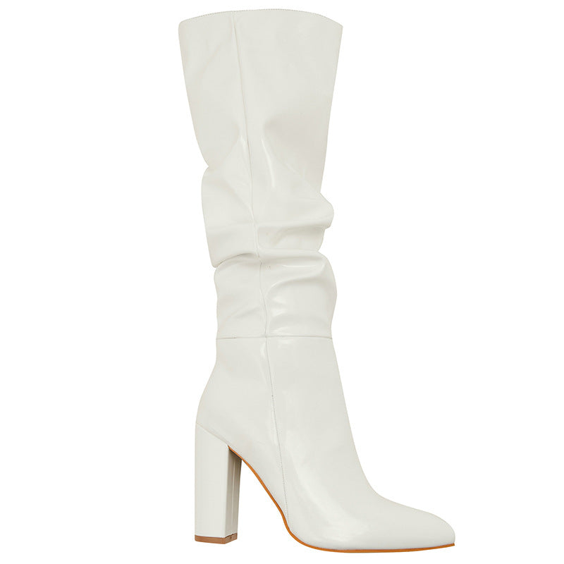 A Vintage Style Boots with Delicate Timeless Details