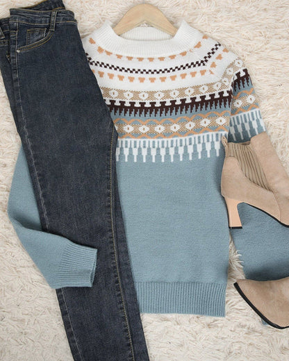 JO | Classic and comfortable winter sweater
