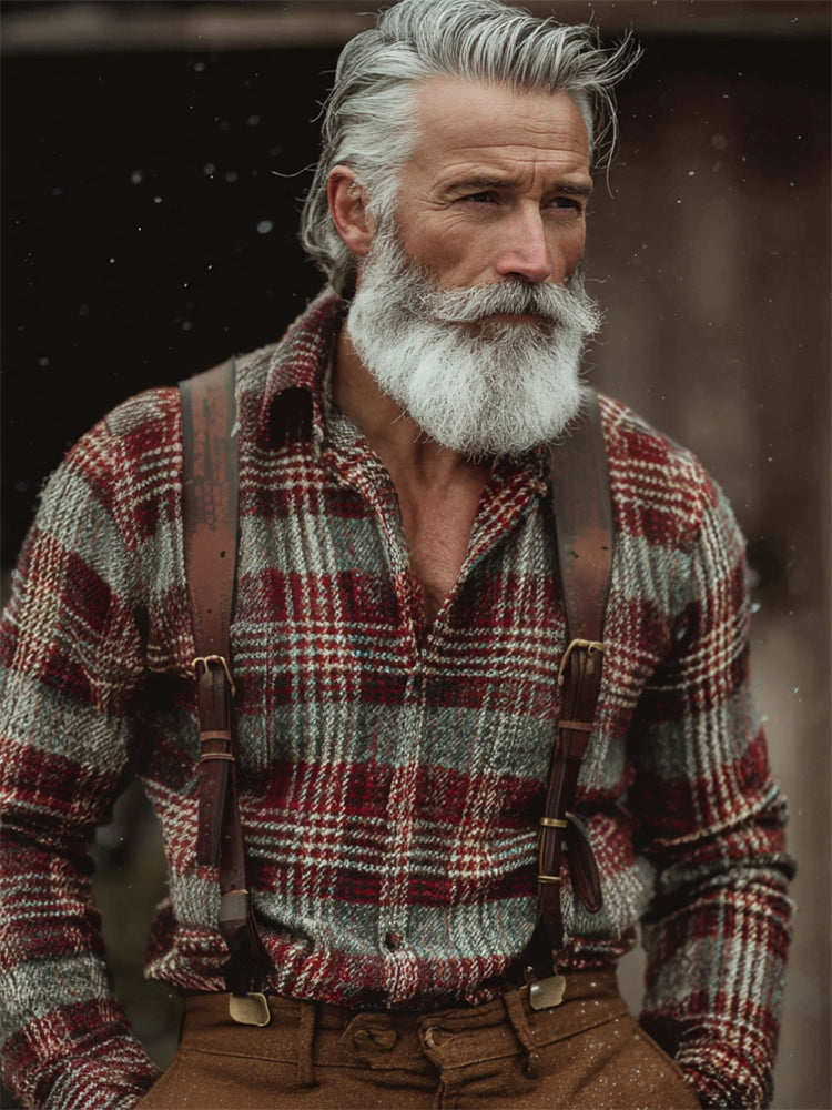 Shirt with a timeless vintage style