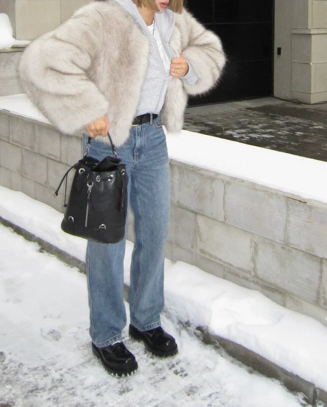 Effortlessly Elegant Coat with a Timeless Design