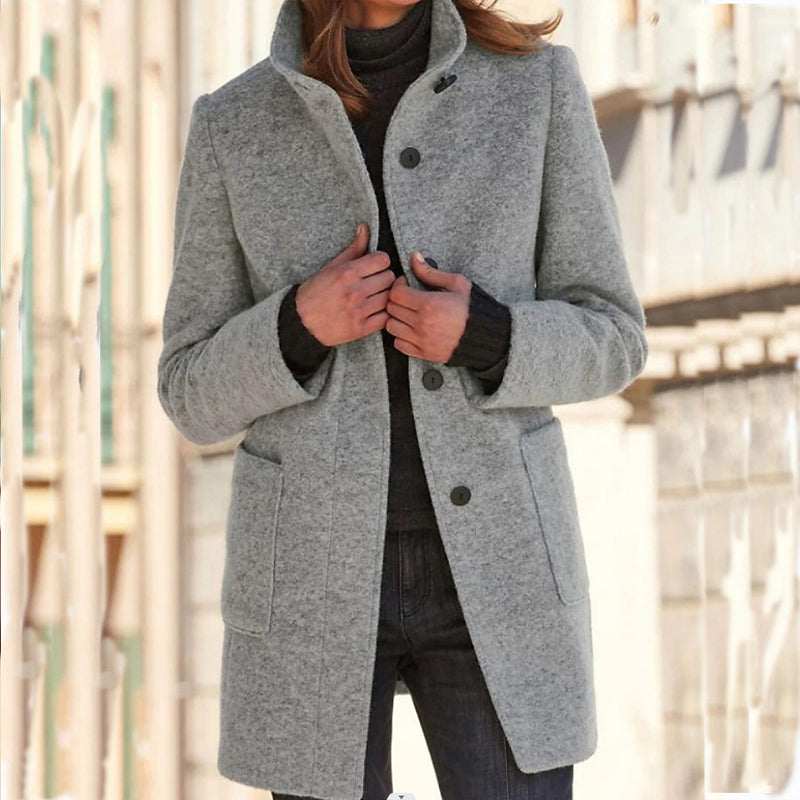 Gracefully Designed Coat