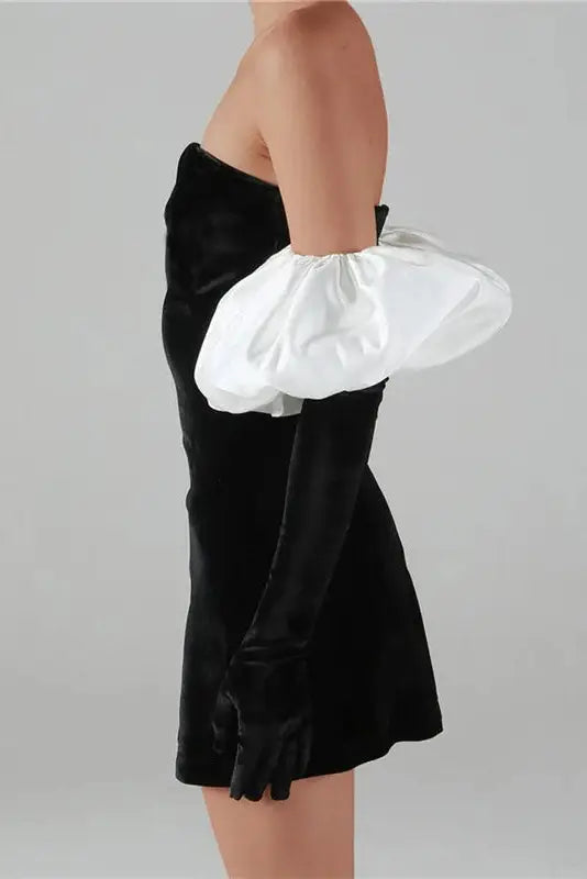 Vintage Inspired Dress with a Contemporary Edge
