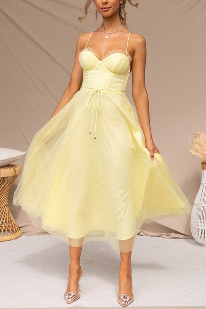 KS | Classic and elegant summer dress