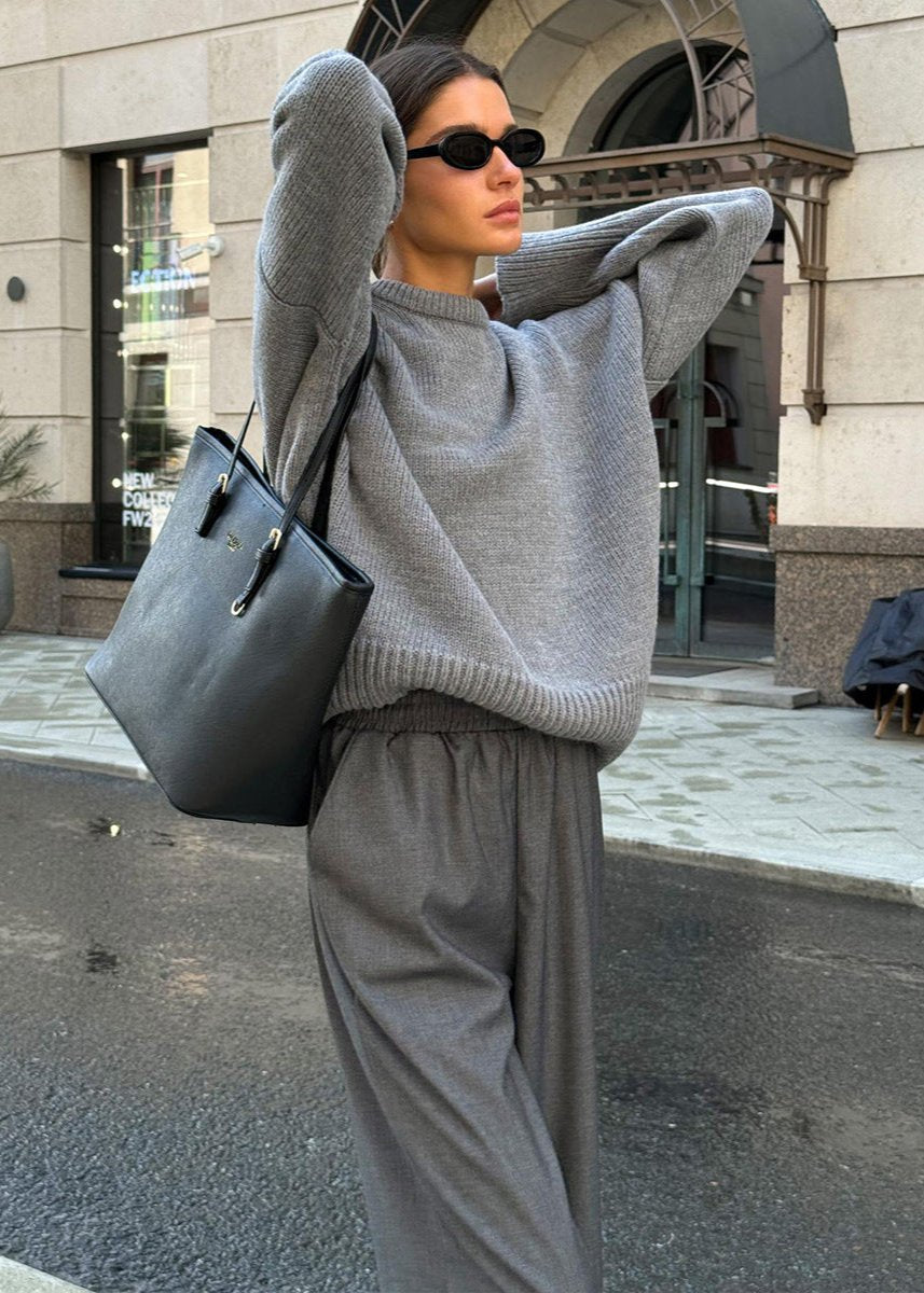 Vintage Inspired Sweater with a Contemporary Edge
