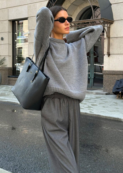 Vintage Inspired Sweater with a Contemporary Edge