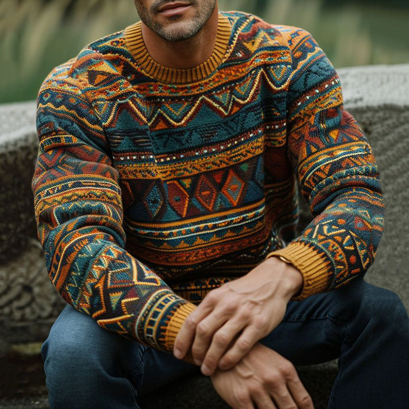 Elegantly Designed Sweater