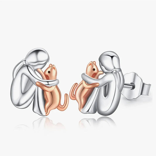 Rose Gold Stud