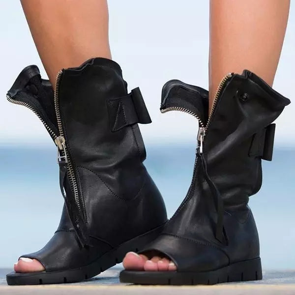 Graceful Orthopedic Boots for Modern Look