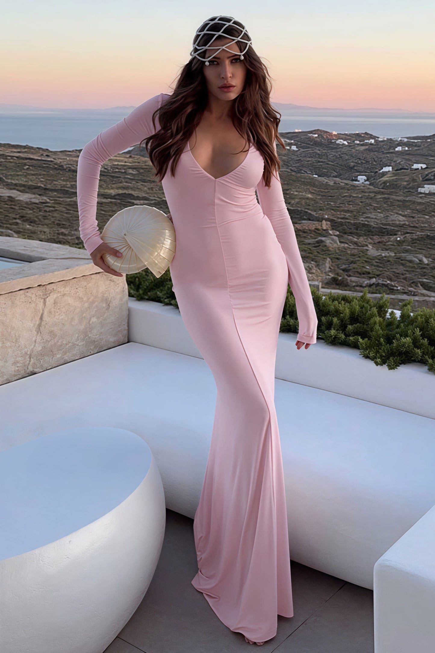Classic Designed Dress