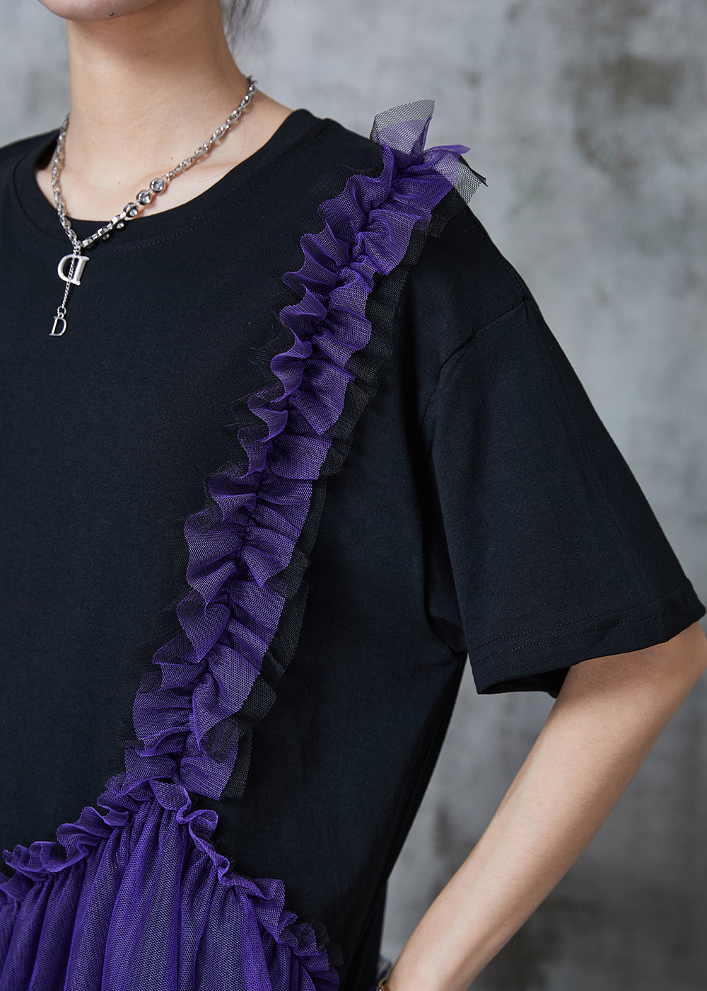 Elegantly Styled Dress for Everyday Wear