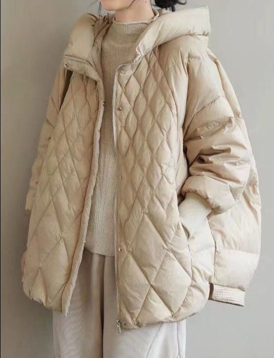 Coat in timeless vintage style