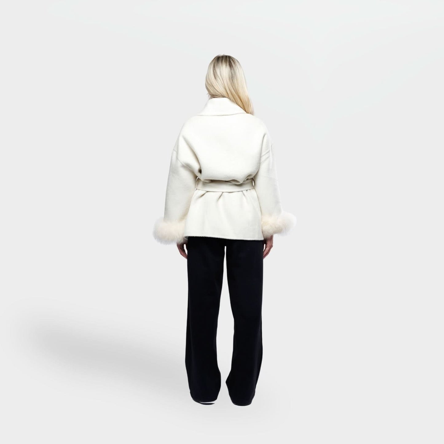 Classic Vintage Coat with a Flattering Fit