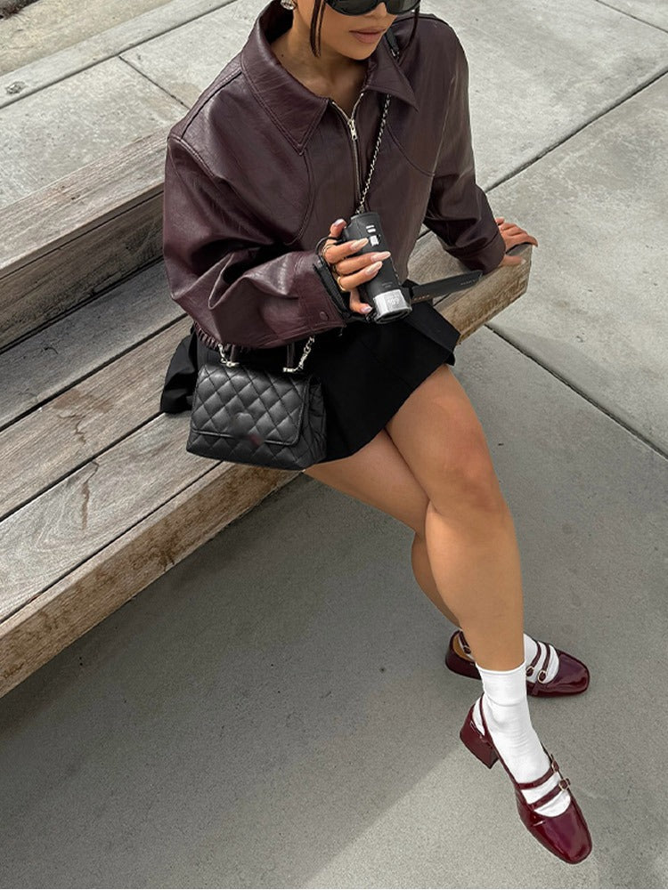 A Vintage Style Jacket with Delicate Timeless Details