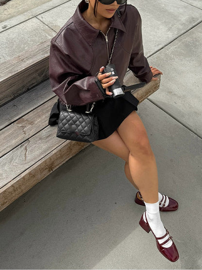 A Vintage Style Jacket with Delicate Timeless Details