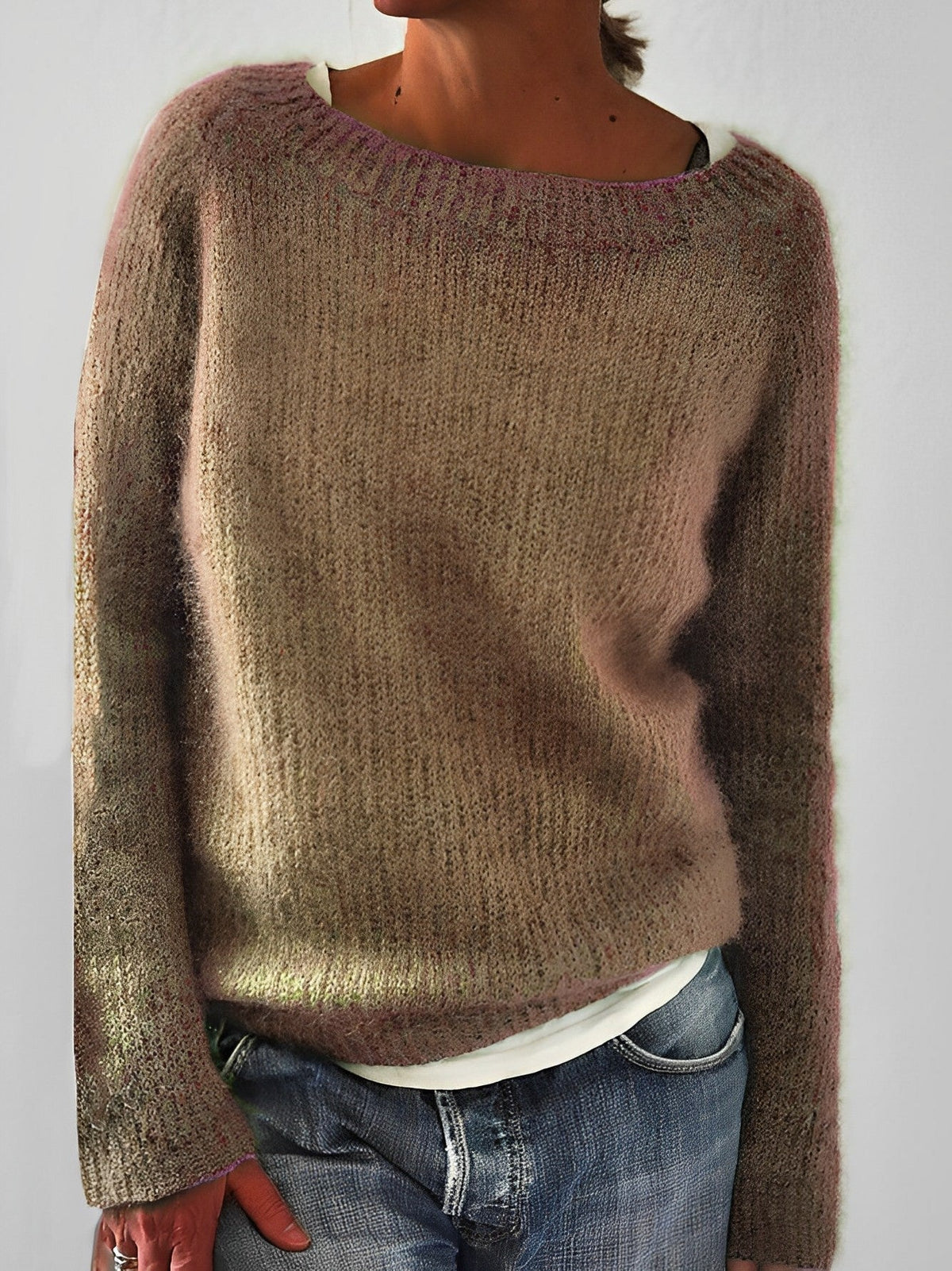 Simple and stylish sweater