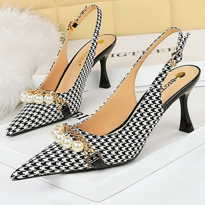 Vintage Inspired Heels with a Contemporary Edge