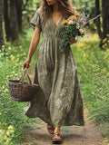 Classic Vintage Dress