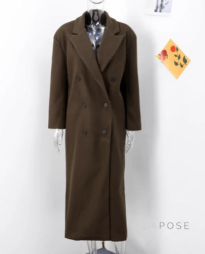 Vintage Inspired Coat with a Contemporary Edge