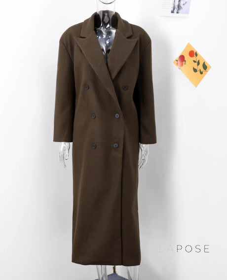 Vintage Inspired Coat with a Contemporary Edge