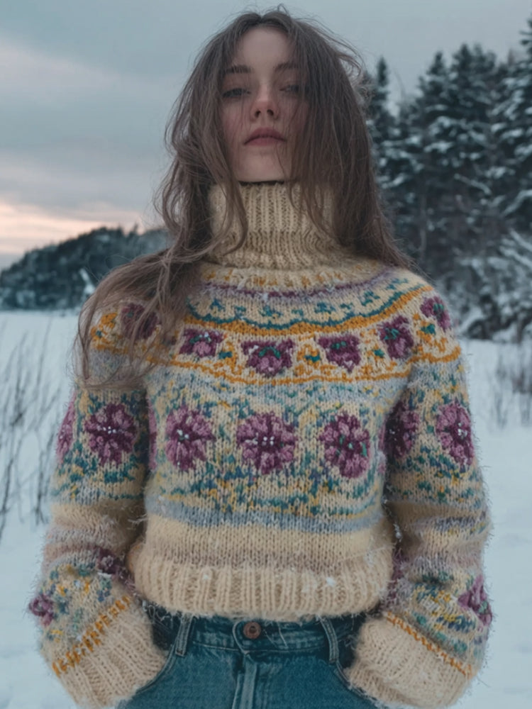 Vintage Inspired Sweater
