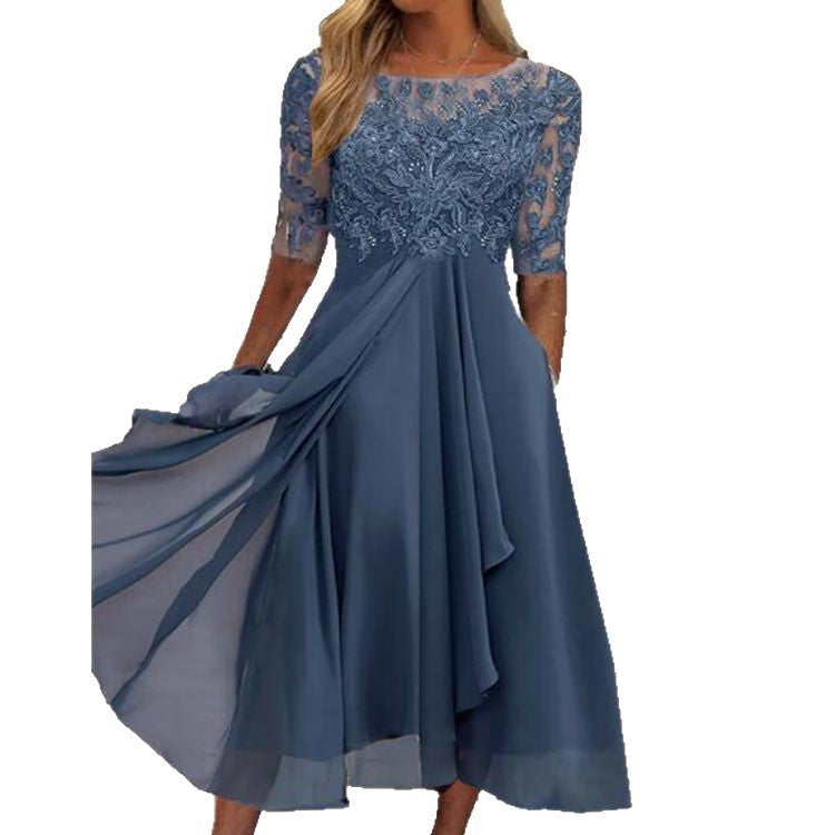 Beautifully Crafted Dress in a Classic Style