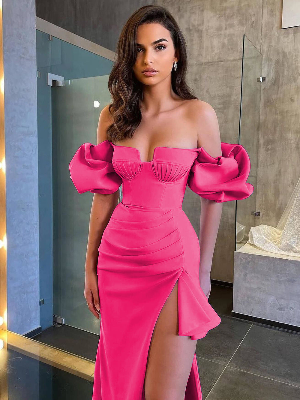 Vintage Inspired Dress with a Contemporary Edge