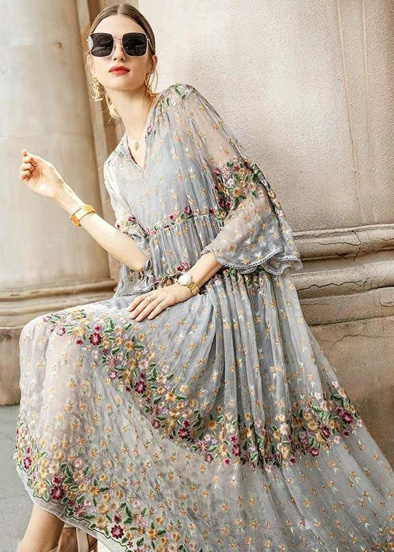 A Vintage Style Dress with Delicate Timeless Details