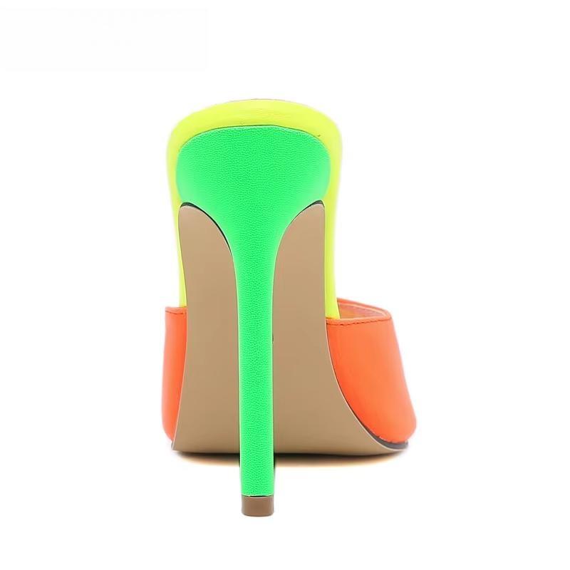 Well Tailored Heels with a Graceful Silhouette