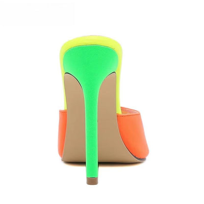Well Tailored Heels with a Graceful Silhouette
