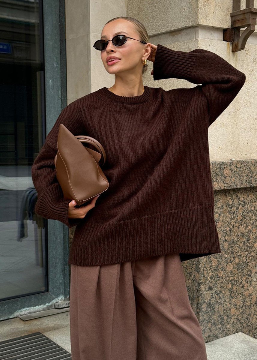 Vintage Inspired Sweater with a Contemporary Edge