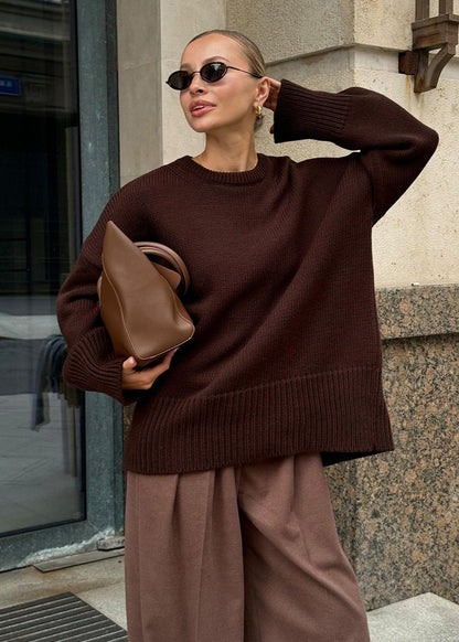 Vintage Inspired Sweater with a Contemporary Edge